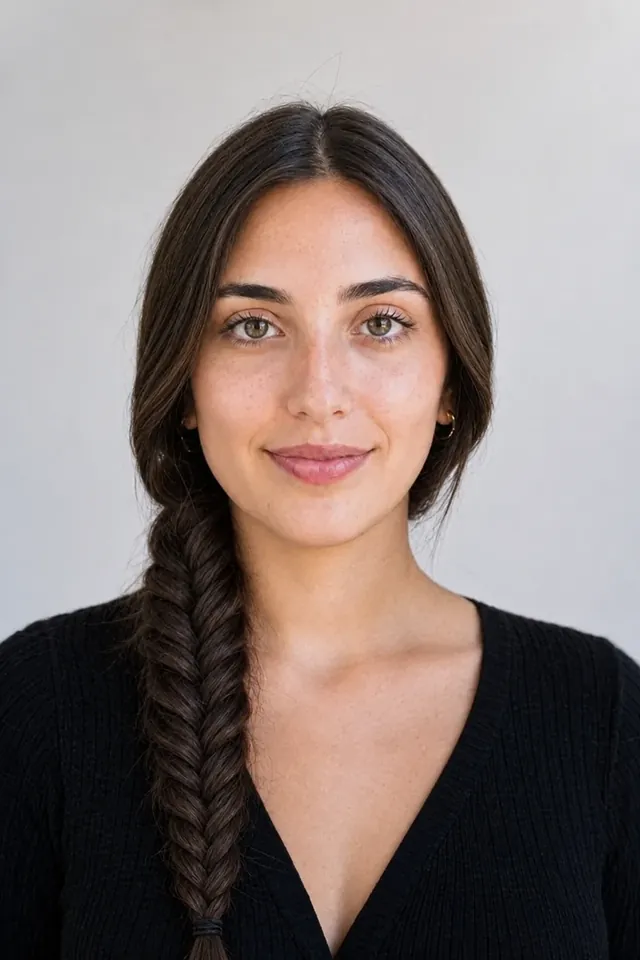 Fishtail Braid hairstyle example